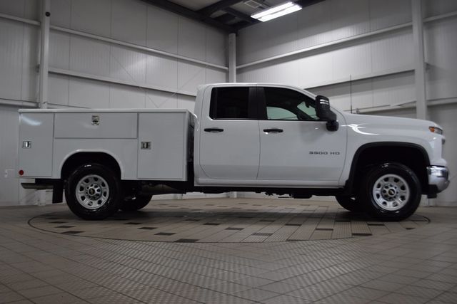 2025 Chevrolet Silverado 3500HD 4WD Double Cab 162" Work Truck - 22959311 - 8