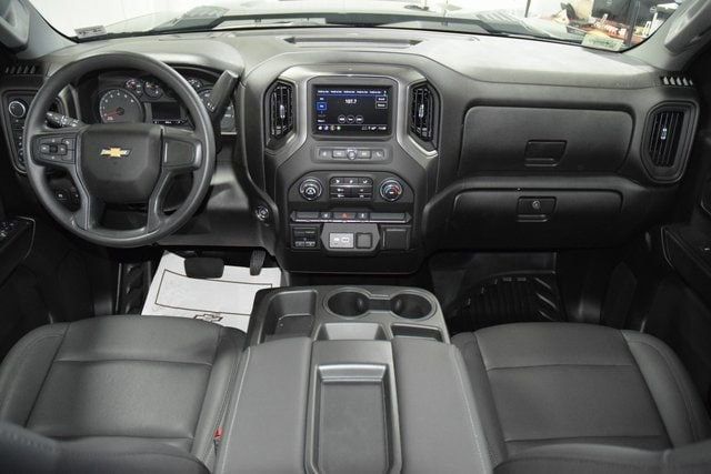 2025 Chevrolet Silverado 3500HD 4WD Double Cab 162" Work Truck - 23012363 - 18