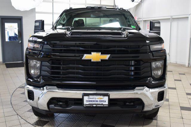 2025 Chevrolet Silverado 3500HD 4WD Double Cab 162" Work Truck - 23012363 - 1