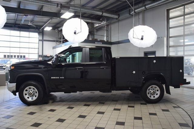 2025 Chevrolet Silverado 3500HD 4WD Double Cab 162" Work Truck - 23012363 - 2