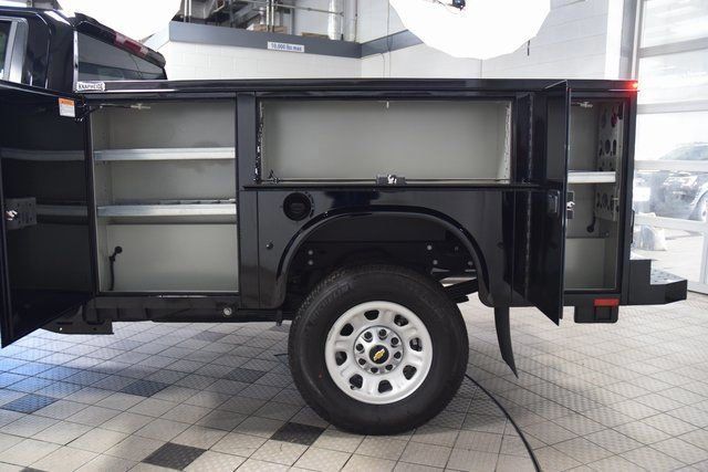 2025 Chevrolet Silverado 3500HD 4WD Double Cab 162" Work Truck - 23012363 - 37