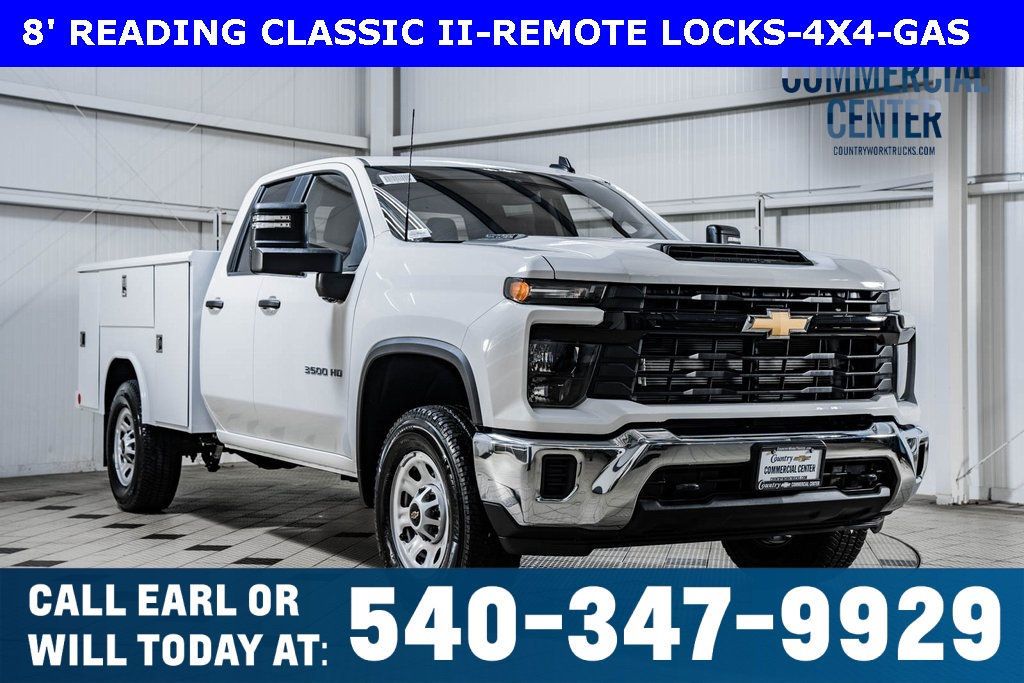 2025 Chevrolet Silverado 3500HD 4WD Double Cab 162" Work Truck - 22697758 - 0