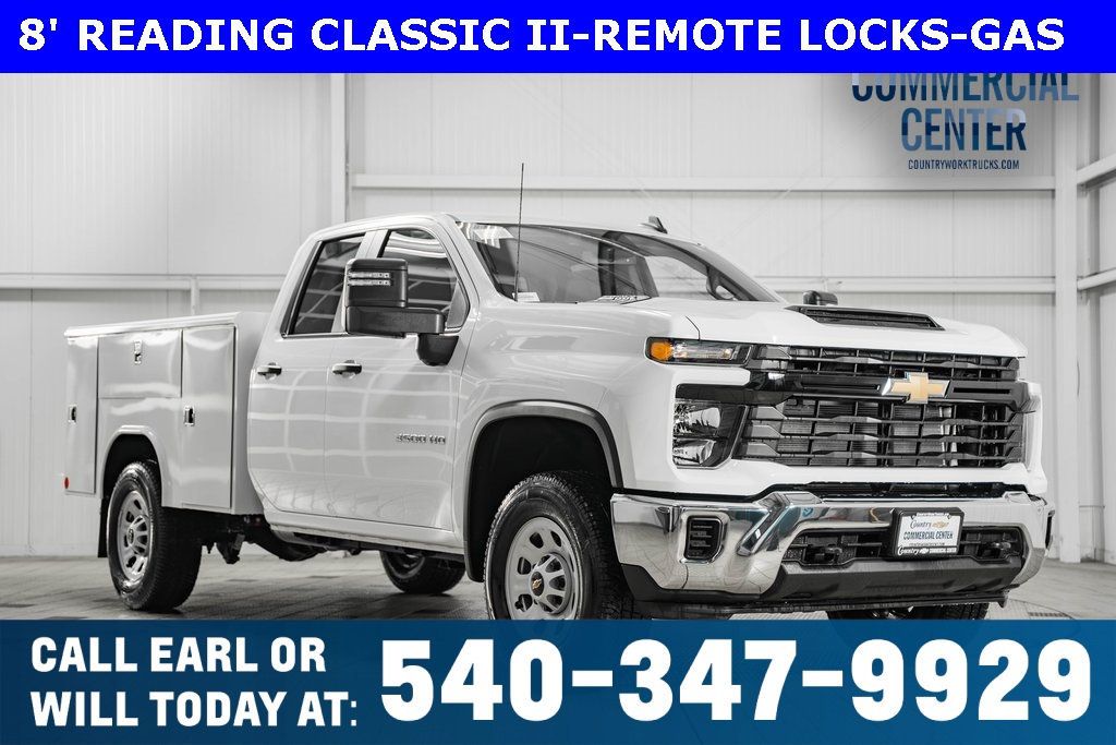 2025 Chevrolet Silverado 3500HD 4WD Double Cab 162" Work Truck - 22717134 - 0