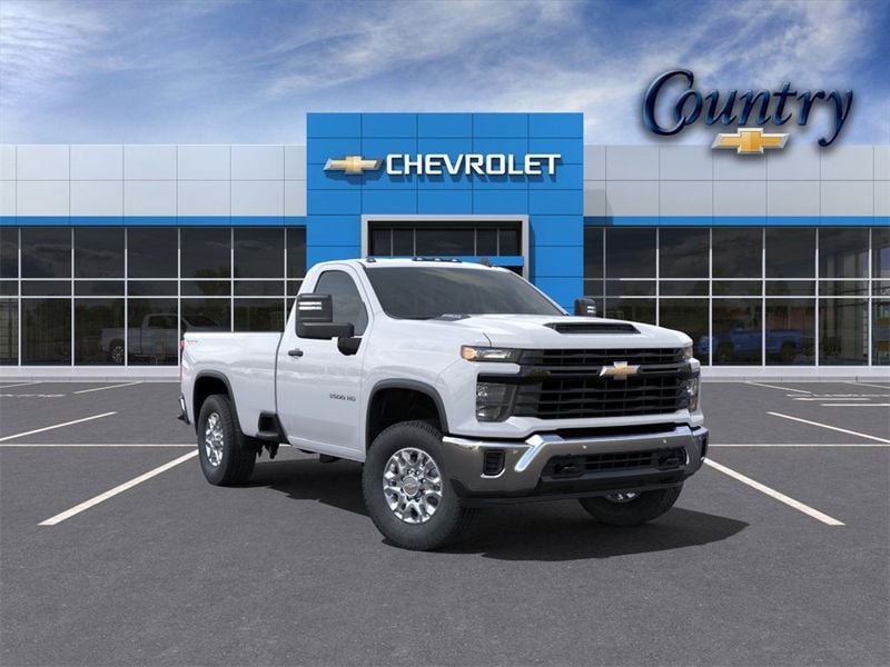 2025 Chevrolet Silverado 3500HD 4WD Reg Cab 142" Work Truck - 22674175 - 0