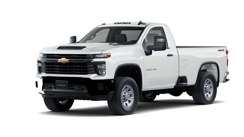 2025 Chevrolet Silverado 3500HD 4WD Reg Cab 142" Work Truck - 22674175 - 25