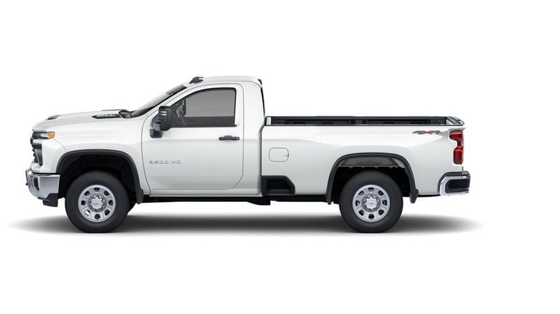 2025 Chevrolet Silverado 3500HD 4WD Reg Cab 142" Work Truck - 22674175 - 27