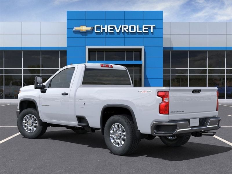 2025 Chevrolet Silverado 3500HD 4WD Reg Cab 142" Work Truck - 22674175 - 2