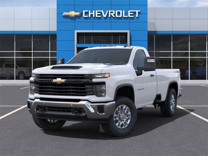 2025 Chevrolet Silverado 3500HD 4WD Reg Cab 142" Work Truck - 22674175 - 5