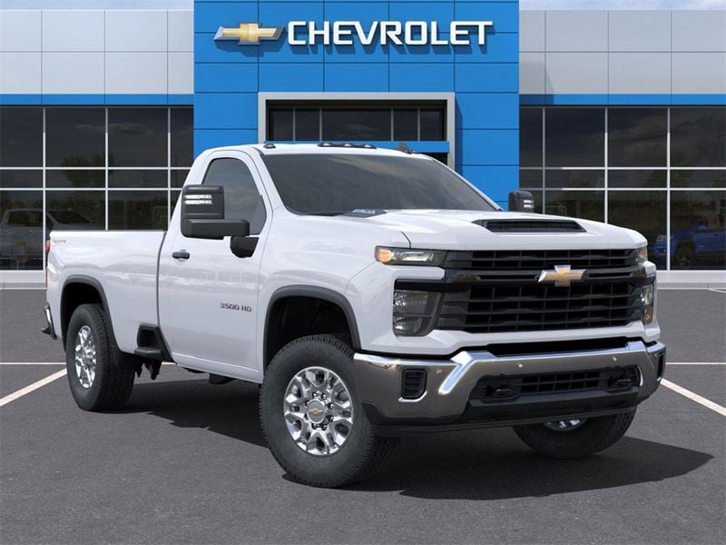 2025 Chevrolet Silverado 3500HD 4WD Reg Cab 142" Work Truck - 22674175 - 6