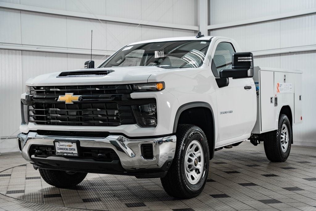 2025 Chevrolet Silverado 3500HD 4WD Reg Cab 142" Work Truck - 22717201 - 2