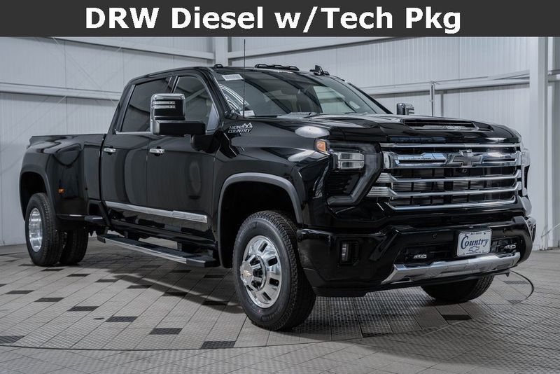 2025 Chevrolet Silverado 3500HD High Country DRW - 22868309 | Video 1