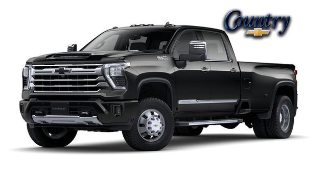 2025 Chevrolet Silverado 3500HD High Country DRW - 22868309 - 41