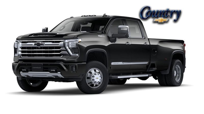 2025 Chevrolet Silverado 3500HD High Country DRW - 22868309 - 41