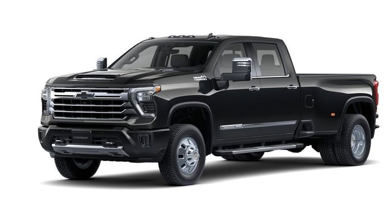 2025 Chevrolet Silverado 3500HD High Country DRW - 22868309 - 42