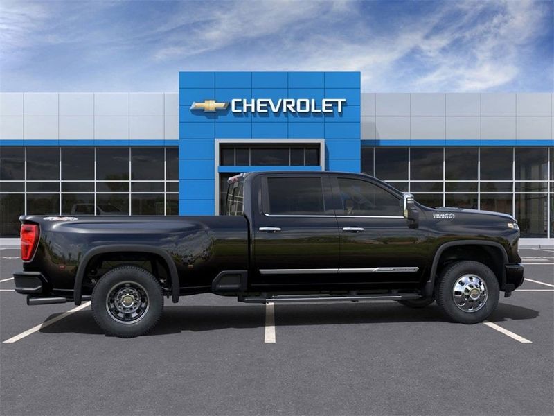 2025 Chevrolet Silverado 3500HD High Country DRW - 22868309 - 54