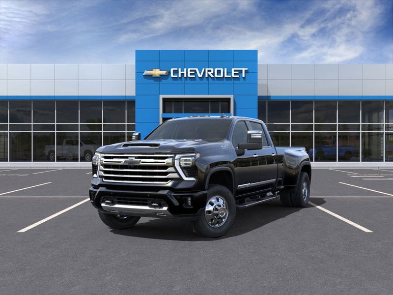 2025 Chevrolet Silverado 3500HD High Country DRW - 22868309 - 90