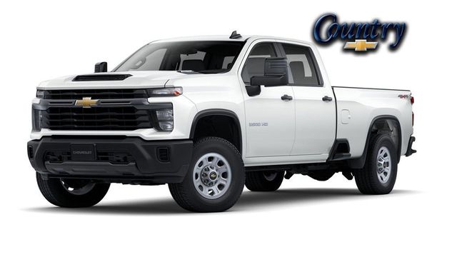 2025 Chevrolet Silverado 3500HD WT - 22868303 - 0