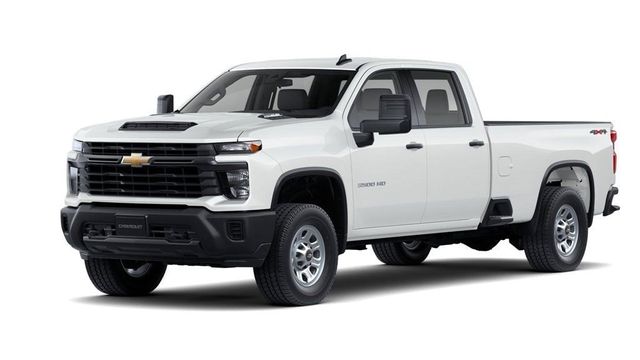 2025 Chevrolet Silverado 3500HD WT - 22868303 - 10