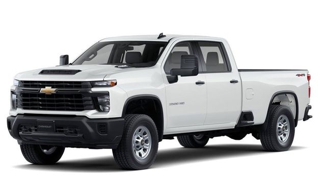 2025 Chevrolet Silverado 3500HD WT - 22868303 - 11