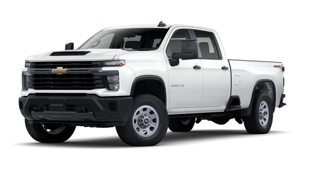 2025 Chevrolet Silverado 3500HD WT - 22868303 - 18