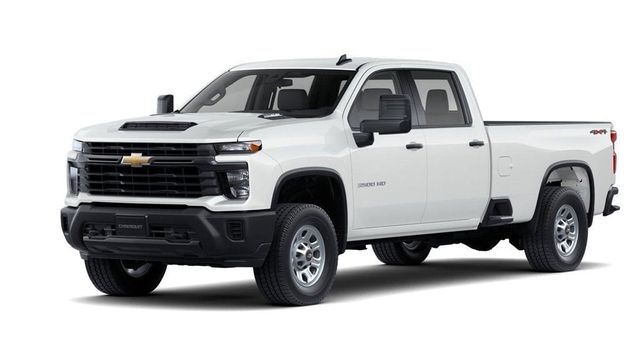 2025 Chevrolet Silverado 3500HD WT - 22868303 - 1