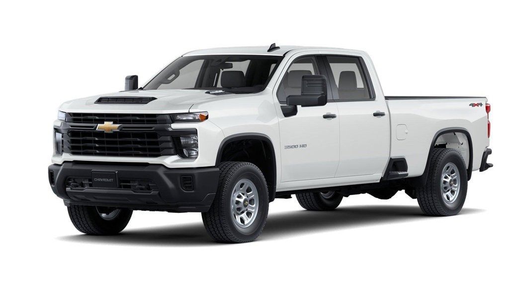 2025 Chevrolet Silverado 3500HD WT - 22868303 - 19