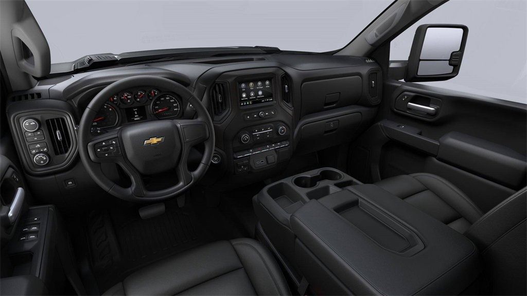 2025 Chevrolet Silverado 3500HD WT - 22868303 - 25