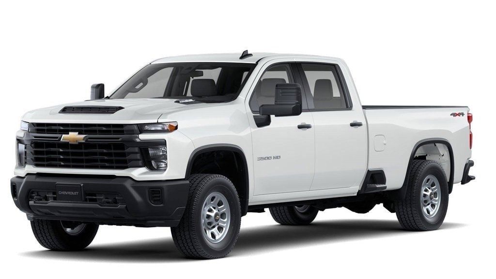 2025 Chevrolet Silverado 3500HD WT - 22868303 - 2