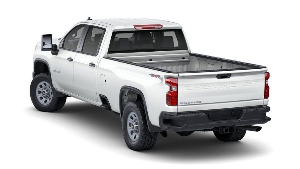 2025 Chevrolet Silverado 3500HD WT - 22868303 - 4