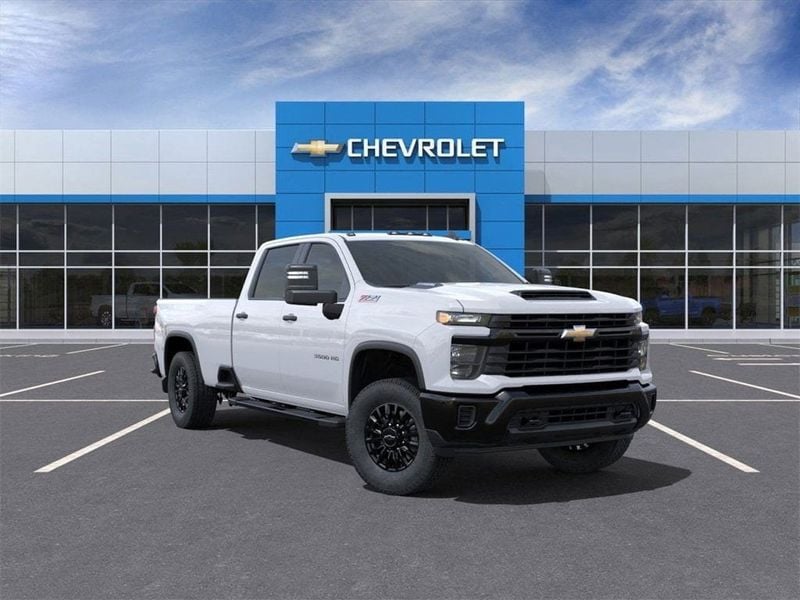 2025 Chevrolet Silverado 3500HD WT - 22868320 - 1