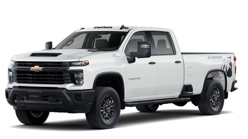2025 Chevrolet Silverado 3500HD WT - 22868320 - 27