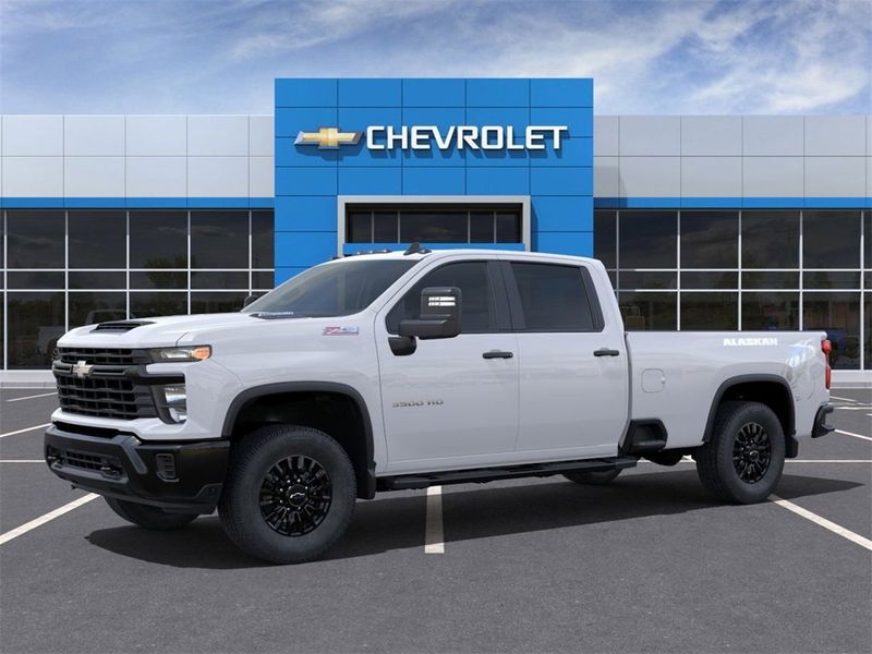 2025 Chevrolet Silverado 3500HD WT - 22868320 - 35
