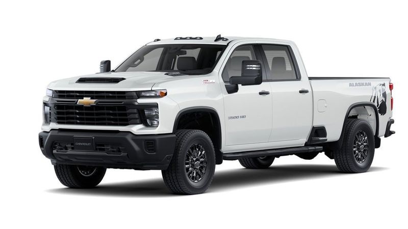 2025 Chevrolet Silverado 3500HD WT - 22868320 - 59