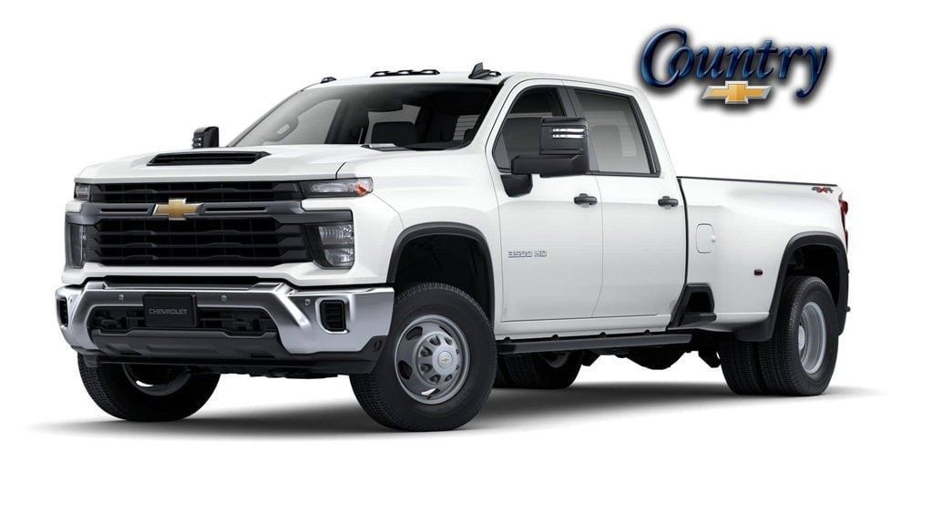 2025 Chevrolet Silverado 3500HD WT DRW - 22876267 | Video 1