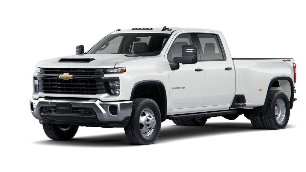 2025 Chevrolet Silverado 3500HD WT DRW - 22876267 - 10