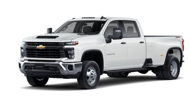 2025 Chevrolet Silverado 3500HD WT DRW - 22876267 - 10