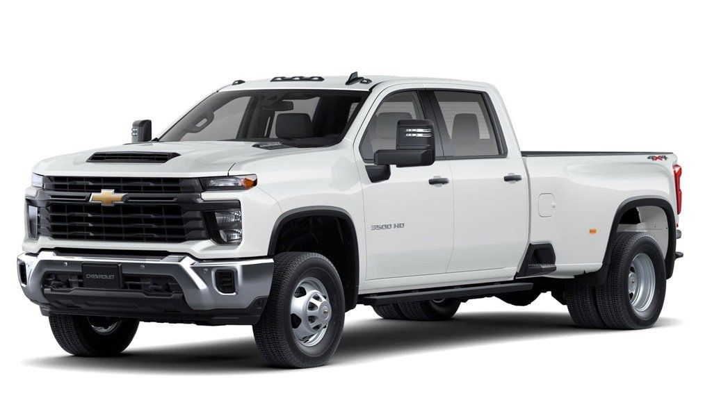 2025 Chevrolet Silverado 3500HD WT DRW - 22876267 - 11