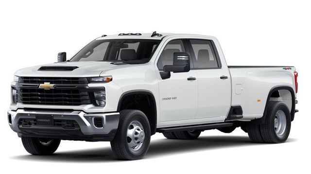 2025 Chevrolet Silverado 3500HD WT DRW - 22876267 - 11