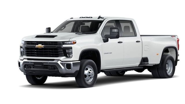 2025 Chevrolet Silverado 3500HD WT DRW - 22876267 - 1