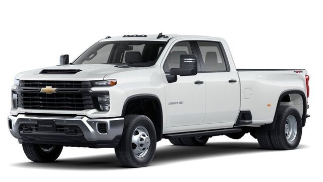 2025 Chevrolet Silverado 3500HD WT DRW - 22876267 - 2