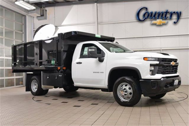 2025 Chevrolet Silverado 3500HD CC  - 22868328 - 0