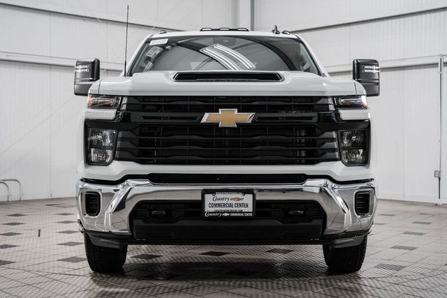 2025 Chevrolet Silverado 3500HD CC 2WD Crew Cab 177" WB, 60" CA Work Truck - 22552741 - 1