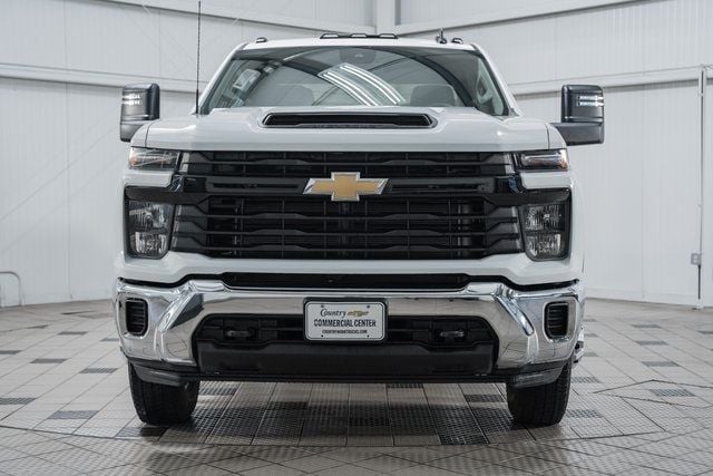 2025 Chevrolet Silverado 3500HD CC 2WD Crew Cab 177" WB, 60" CA Work Truck - 22552744 - 1