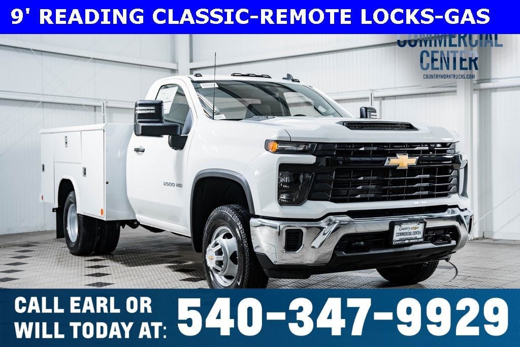 2025 Chevrolet Silverado 3500HD CC 2WD Reg Cab 146" WB, 60" CA Work Truck - 22730101 - 0