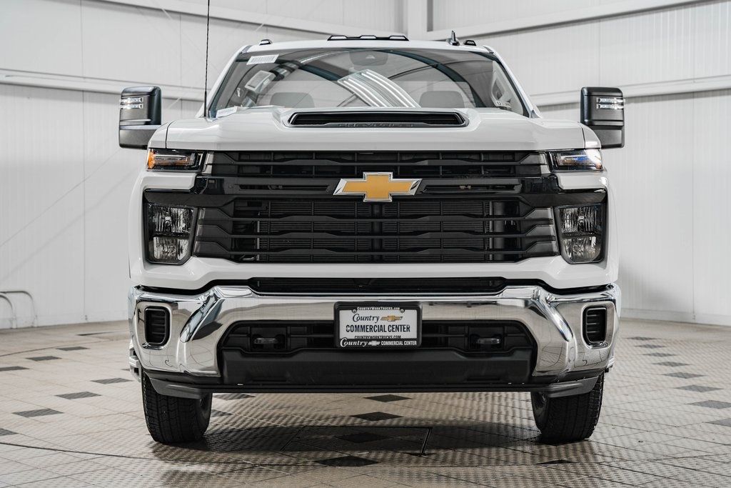 2025 Chevrolet Silverado 3500HD CC 4WD Reg Cab 146" WB, 60" CA Work Truck - 22715332 - 1