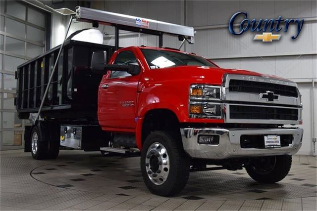 2025 Chevrolet Silverado 6500 HD 6500HD 4X4 * DURAMAX * STELLAR HOOKLIFT * BRAND NEW - 22868376 - 0