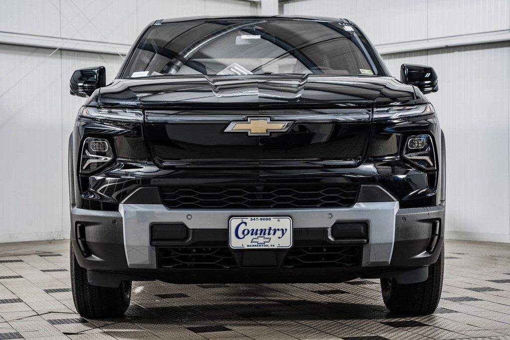 2025 Chevrolet Silverado EV e4WD Crew Cab Extended Range LT - 22641215 - 1