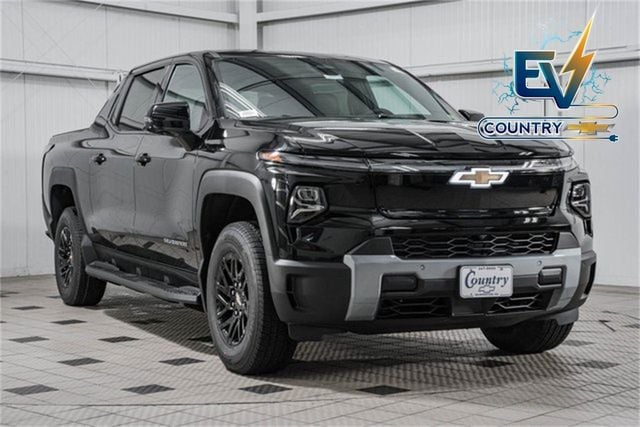 2025 Chevrolet Silverado EV e4WD Crew Cab Extended Range LT - 22641241 - 0