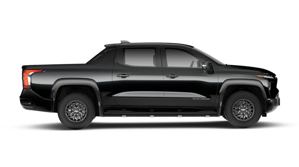 2025 Chevrolet Silverado EV e4WD Crew Cab Extended Range LT - 22641241 - 4