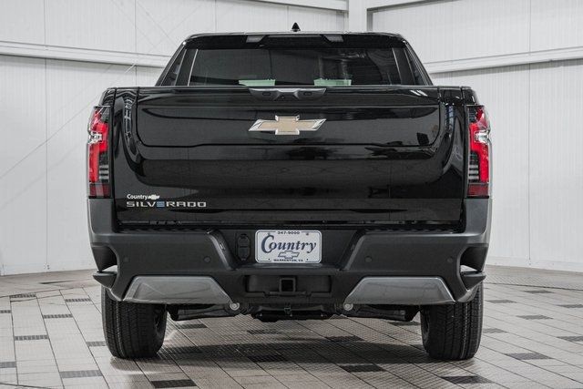 2025 Chevrolet Silverado EV e4WD Crew Cab Extended Range LT - 22641241 - 6